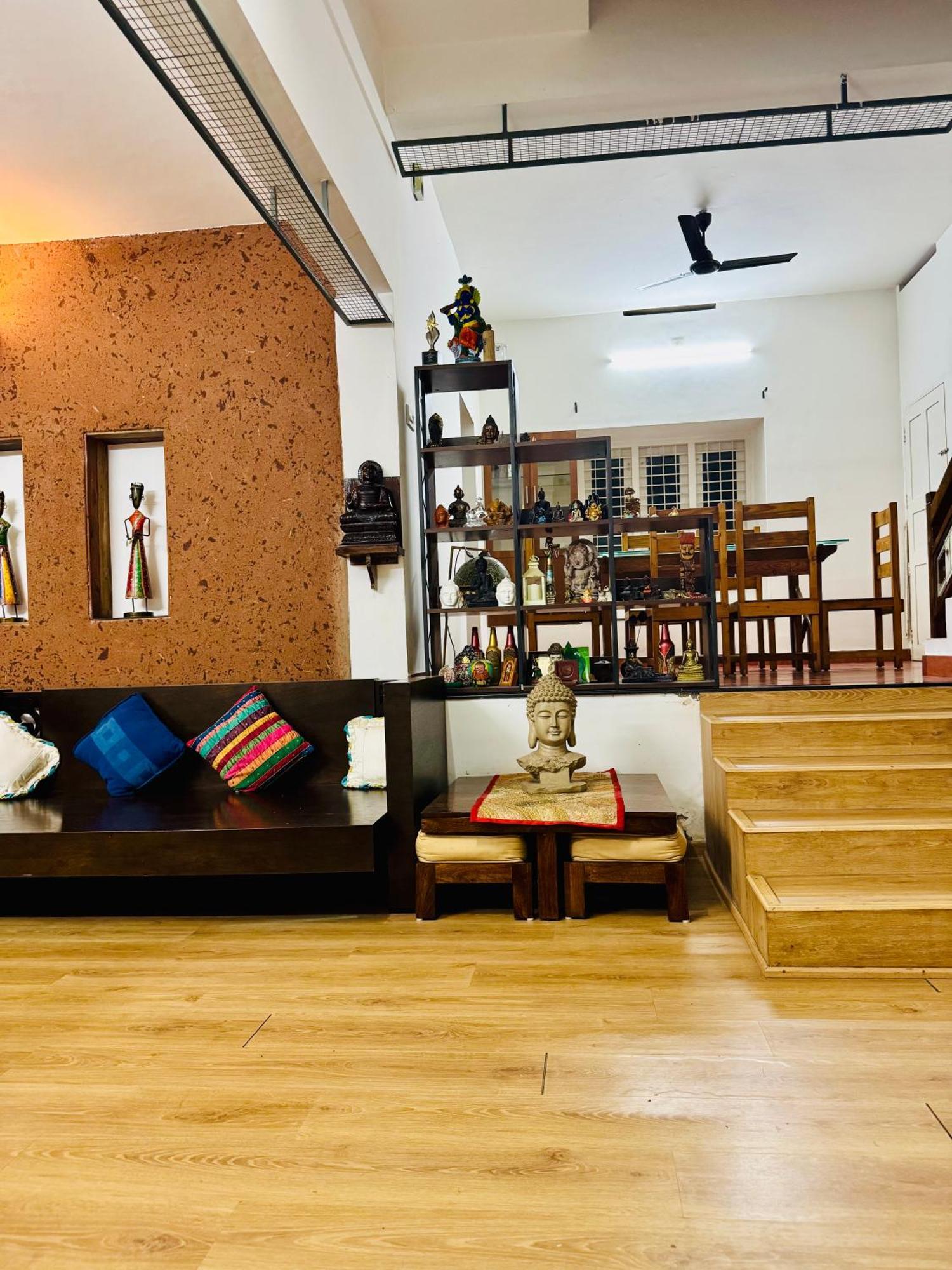트리반드룸 Harmony Nest, Akkulam 빌라 외부 사진